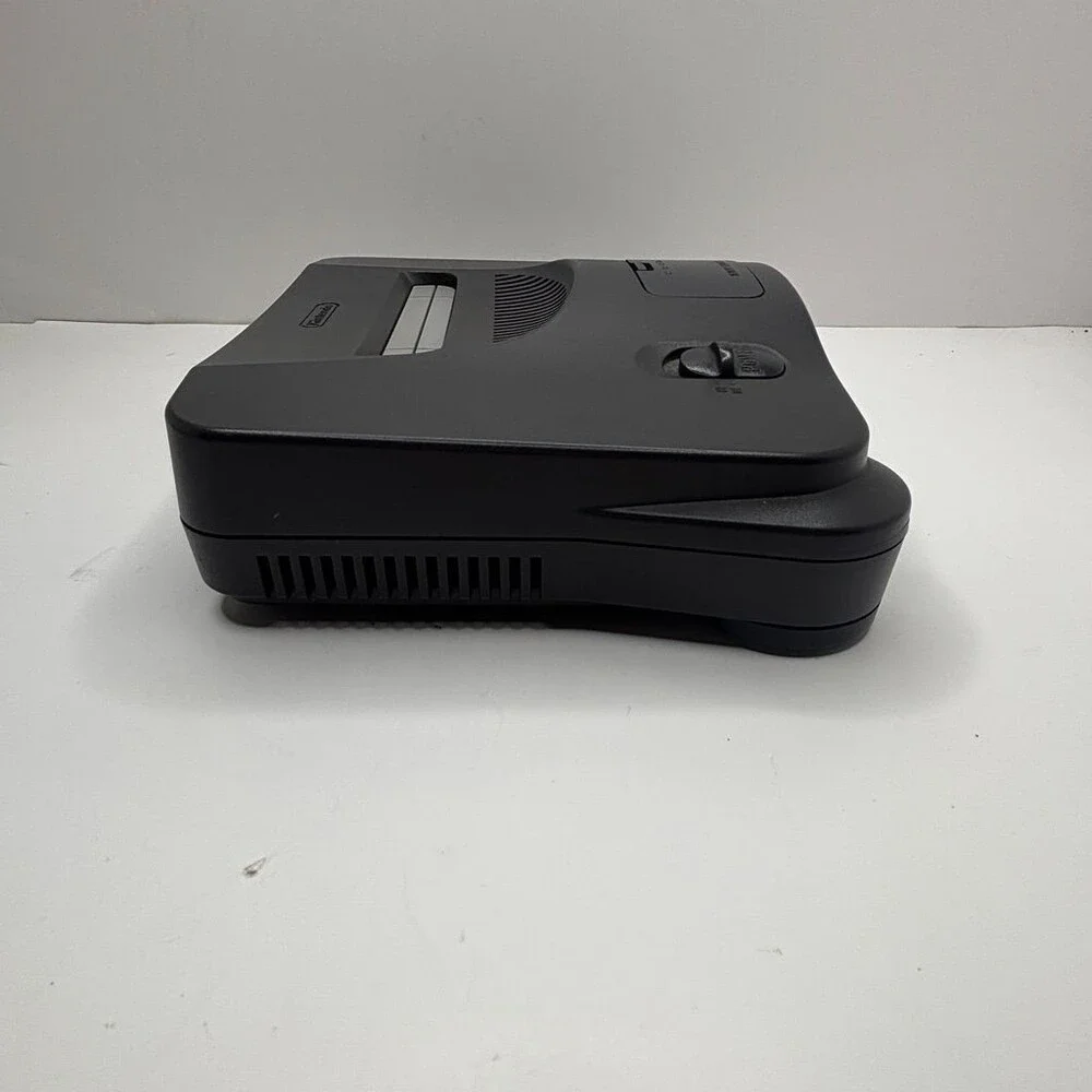 Nintendo charcoal black